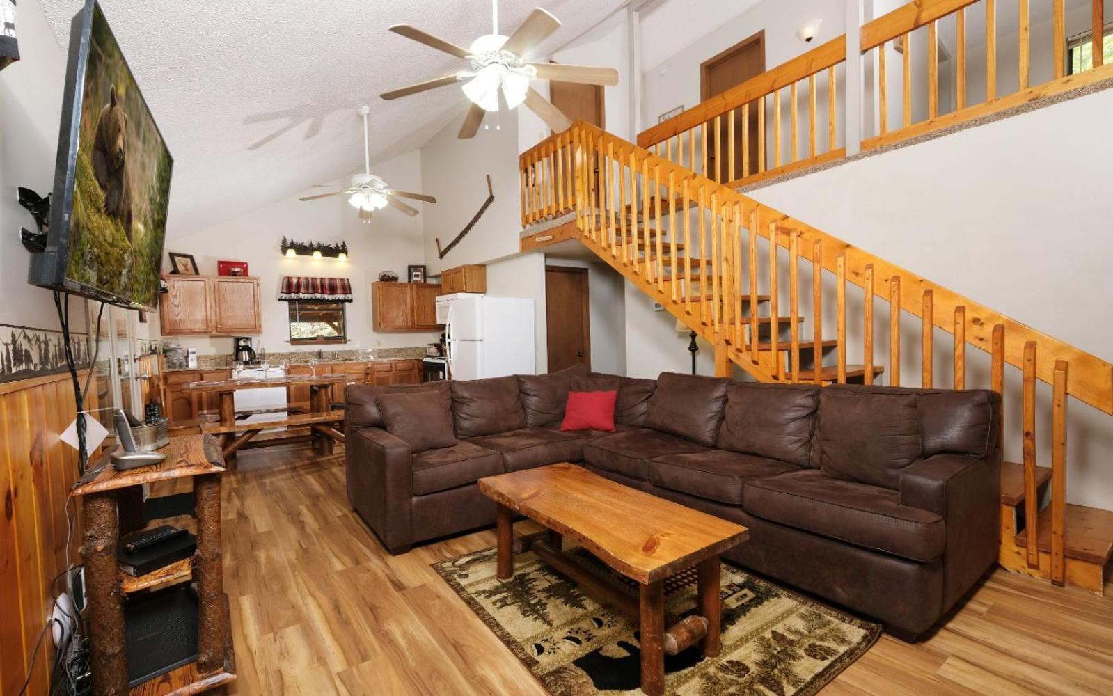 Villa Slumberjack Sevierville Esterno foto