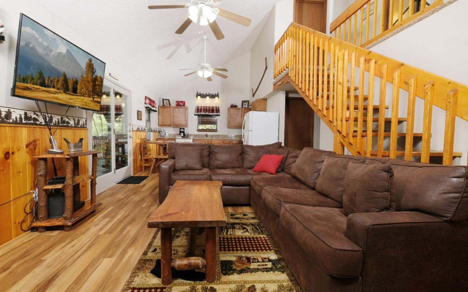 Villa Slumberjack Sevierville Esterno foto