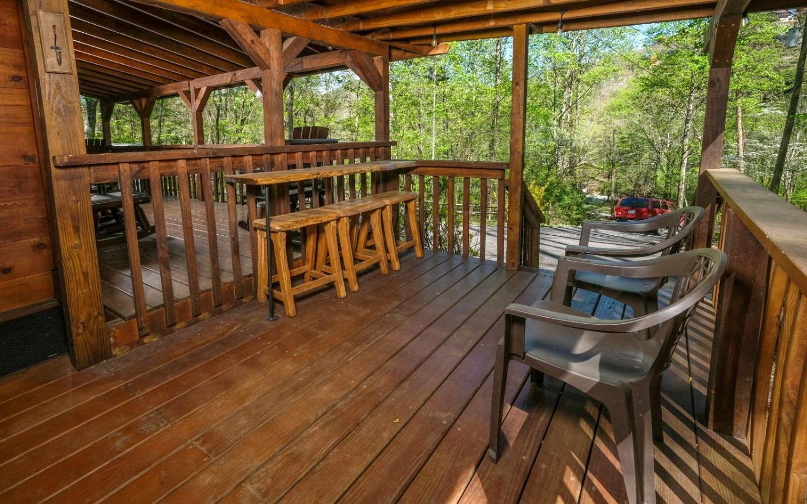Villa Slumberjack Sevierville Esterno foto